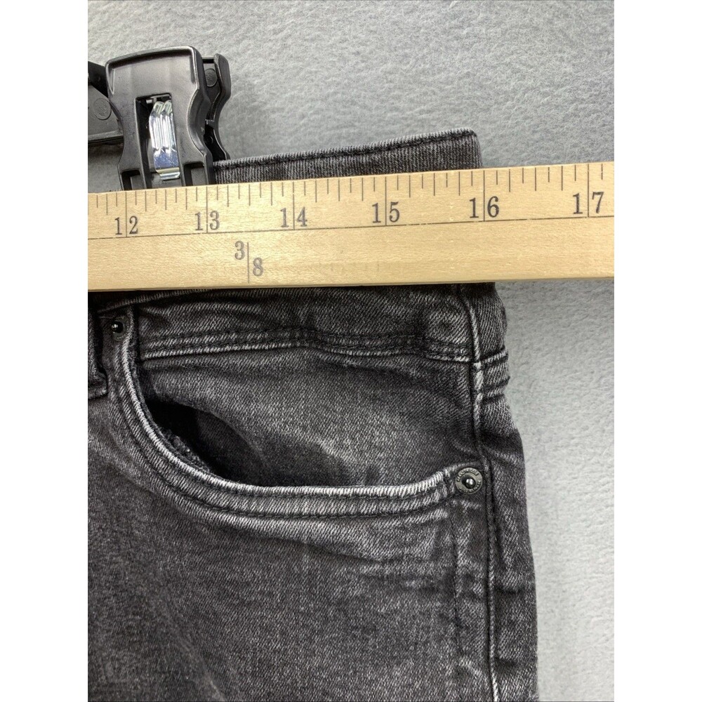 Kenneth Cole New York  Denim Jeans Men's Slim Fit Black Size 32X32 - Picture 4 of 16